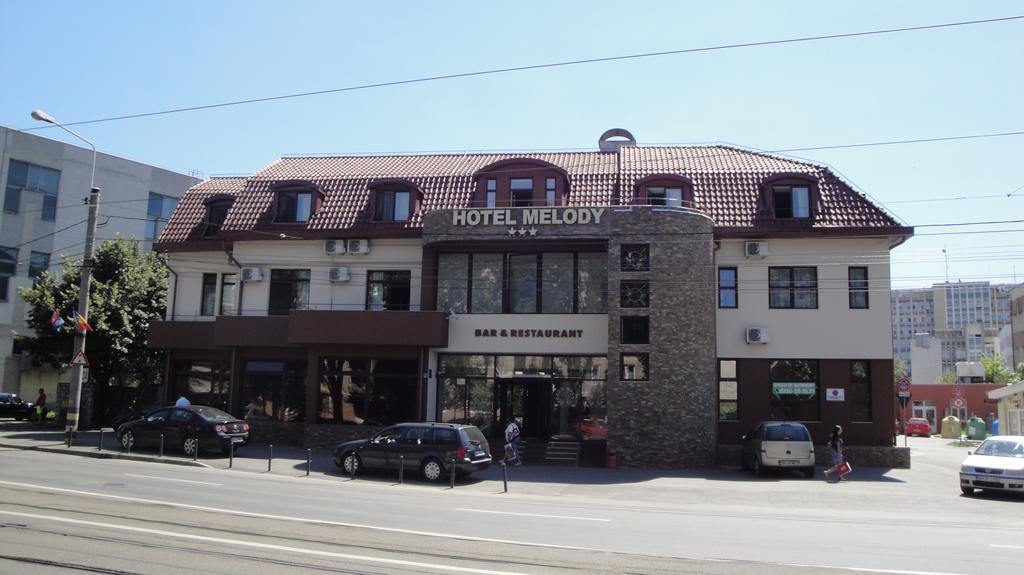 Hotel Melody Oradea Exterior foto