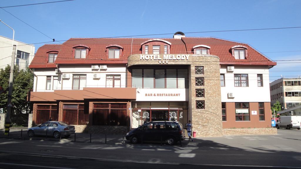 Hotel Melody Oradea Exterior foto